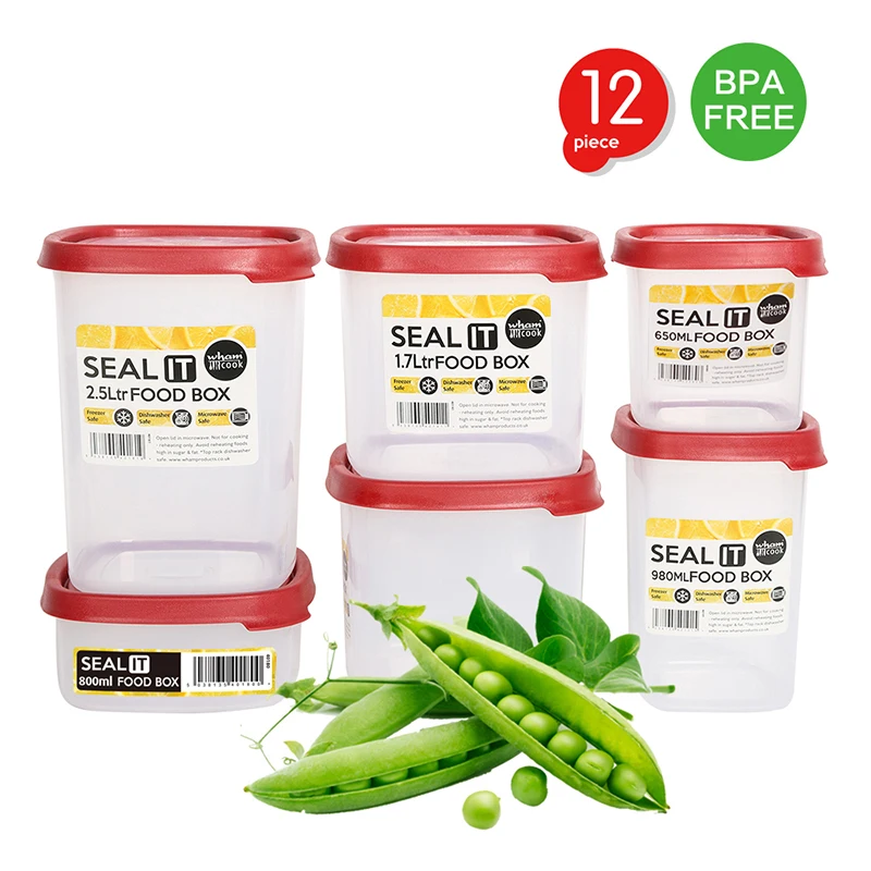 

Wham Box Seal IT 6 шт./компл. безопасная и свежая фотобумага большой емкости Рождественский подарок