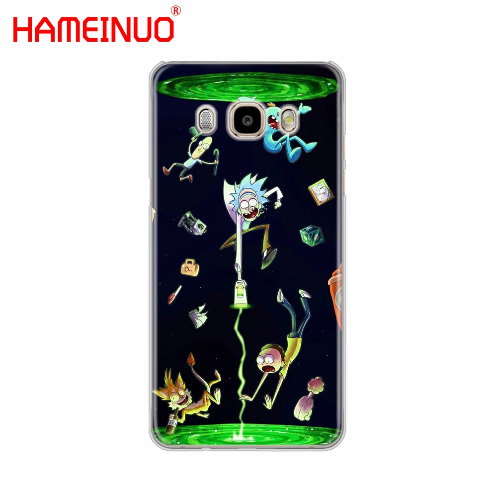 HAMEINUO Рик и Морти чехол для телефона samsung Galaxy J1 J2 J3 J5 J7 MINI ACE prime - Цвет: 60146