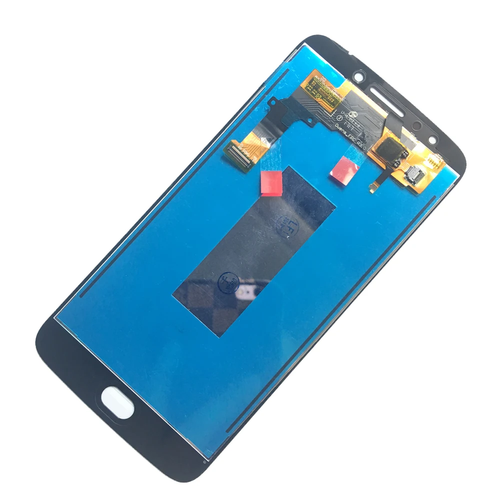 Дисплей 5 дюйма для Motorola Moto E4 Plus (США) XT1775 ЖК-дисплей сенсорный экран дигитайзер в
