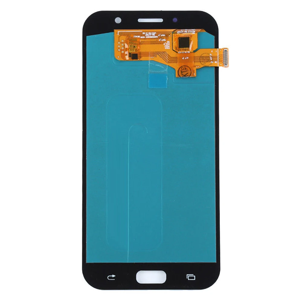 Для samsung Galaxy A7 2017 Oled Дисплей Сенсорный экран дигитайзер в сборе для A720F A720M A720Y A720