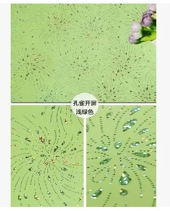 Глянцевые водонепроницаемые обои для кухни кабинета | Обустройство дома