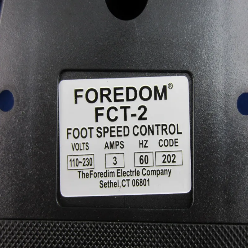 Foredom Flexshaft наконечник и педаль для ног cc30 SR пластиковая контроля скорости FCT-2