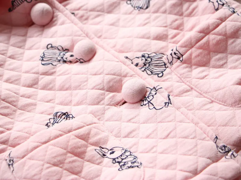 BibiCola/Новые весенние пальто с капюшоном милым кроликом и верхняя одежда детская