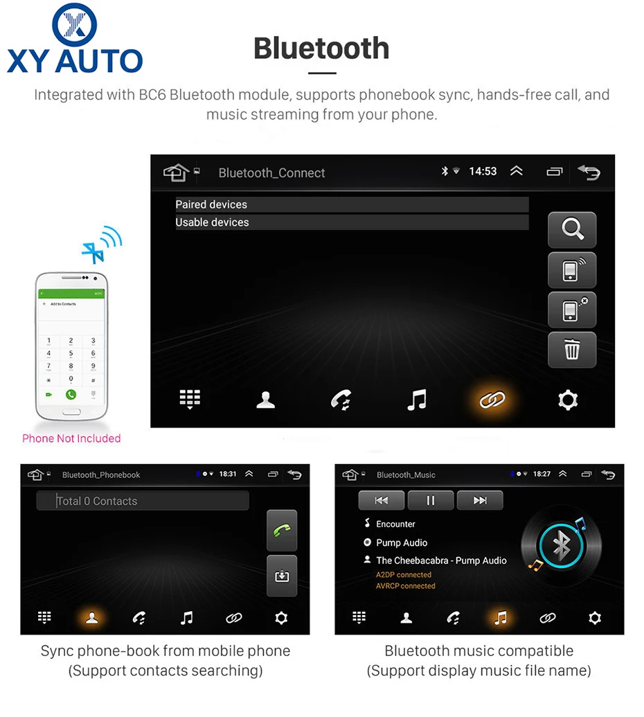 9 дюймов 2.5D ips Закаленное HD мультисенсорный экран Android 8,1 NAVI для hyundai i30- с Bluetooth USB wifi Поддержка SW