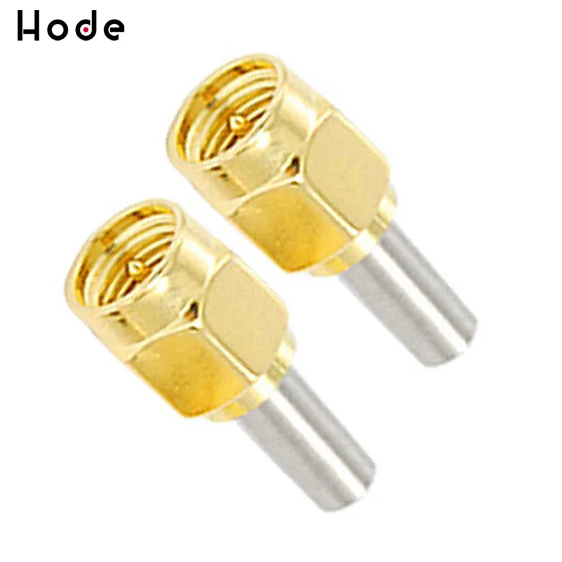 5PCS SMA Мужской или RP мужской RF разъем обжимной RG174 RG316 LMR100 кабель|Соединители| |