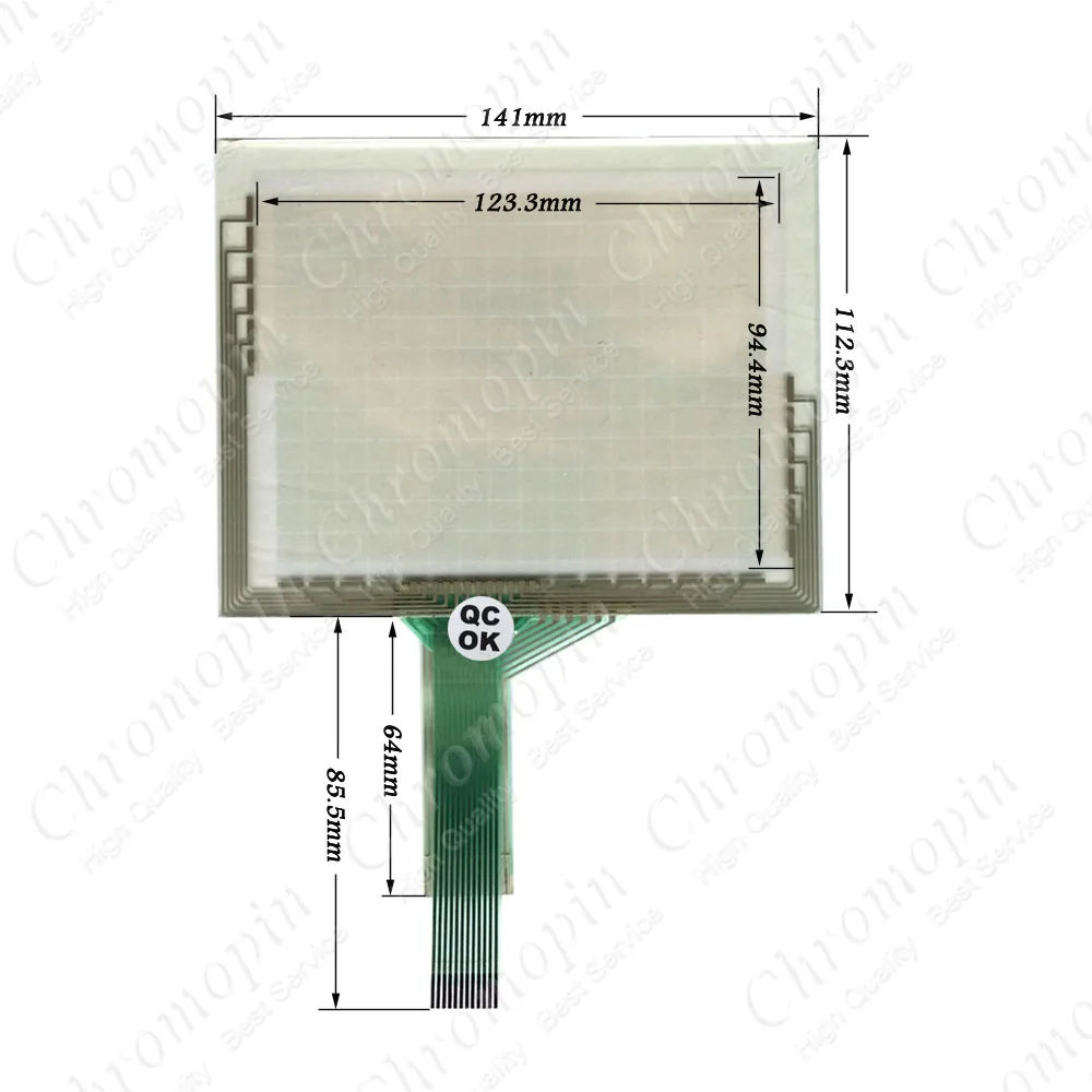 Сенсорная панель для FANUC CQPK3D200S2P A с верхним слоем|touch panel|panelpanel touch |