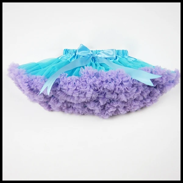 Бесплатная доставка горячая распродажа пушистая шифоновая пачка для маленькой