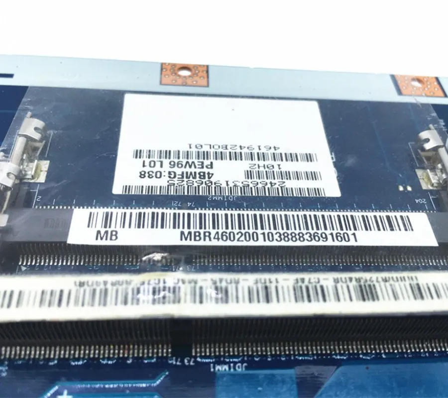 Материнская плата для ноутбука ACER 5552 MBR4602001 MB.R4602.001 PEW96 LA 6552P 100% протестированная