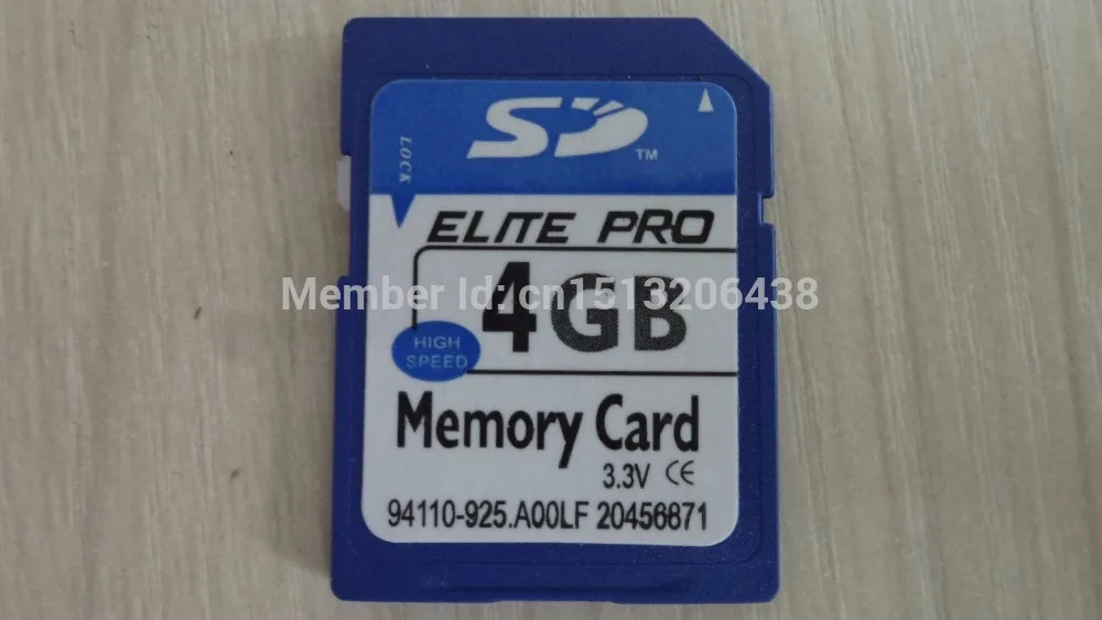 SDHC карта 8G 4G 2G 1G sd-карта 8GB 4GB 2GB 1GB класс 4 полная емкость гарантирована в противном