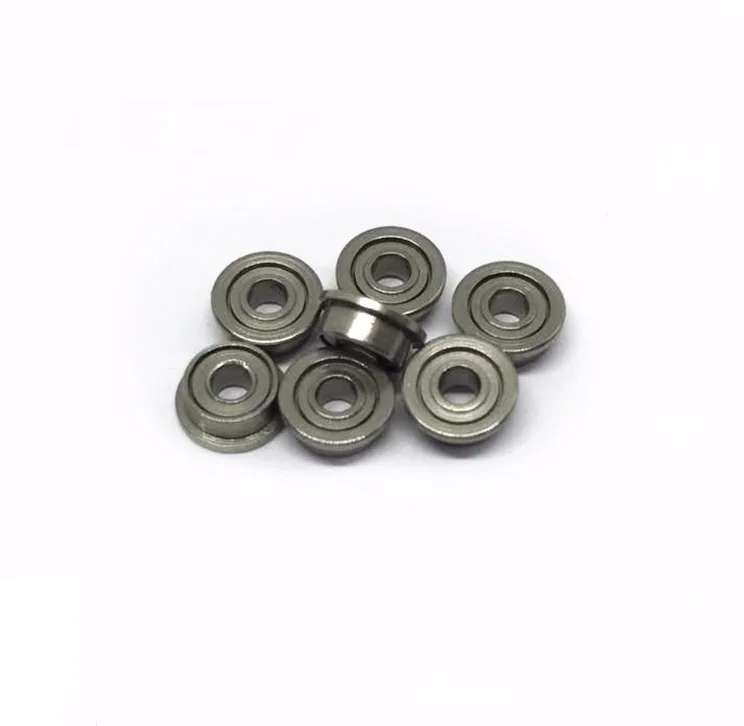 50 шт/100 шт/500 шт F682ZZ F682 ZZ Z полная мяч(без клетки) 2x5x2,3mm фланцевый радиальный подшипник экранированный 2*5*2,3