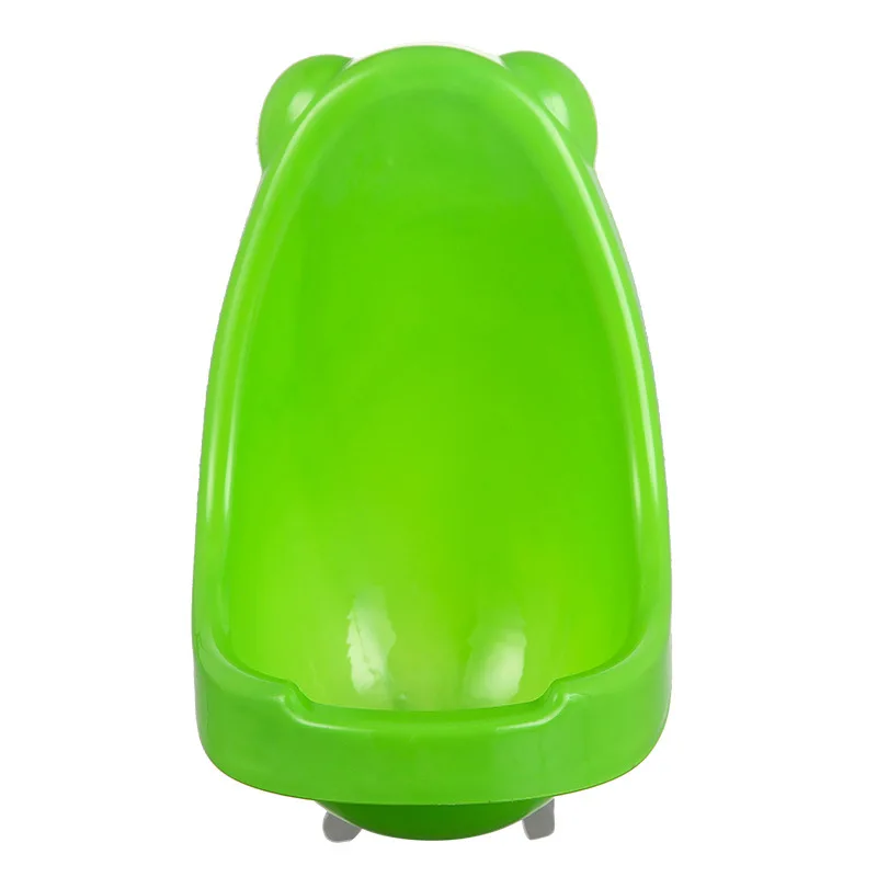 Green Портативный Hygeian пластиковый детский Писсуар для мальчиков Pee стоящий горшок для Детей Горшок для туалета обучающий детский туалет моча-тренажер мочи - Цвет: Green