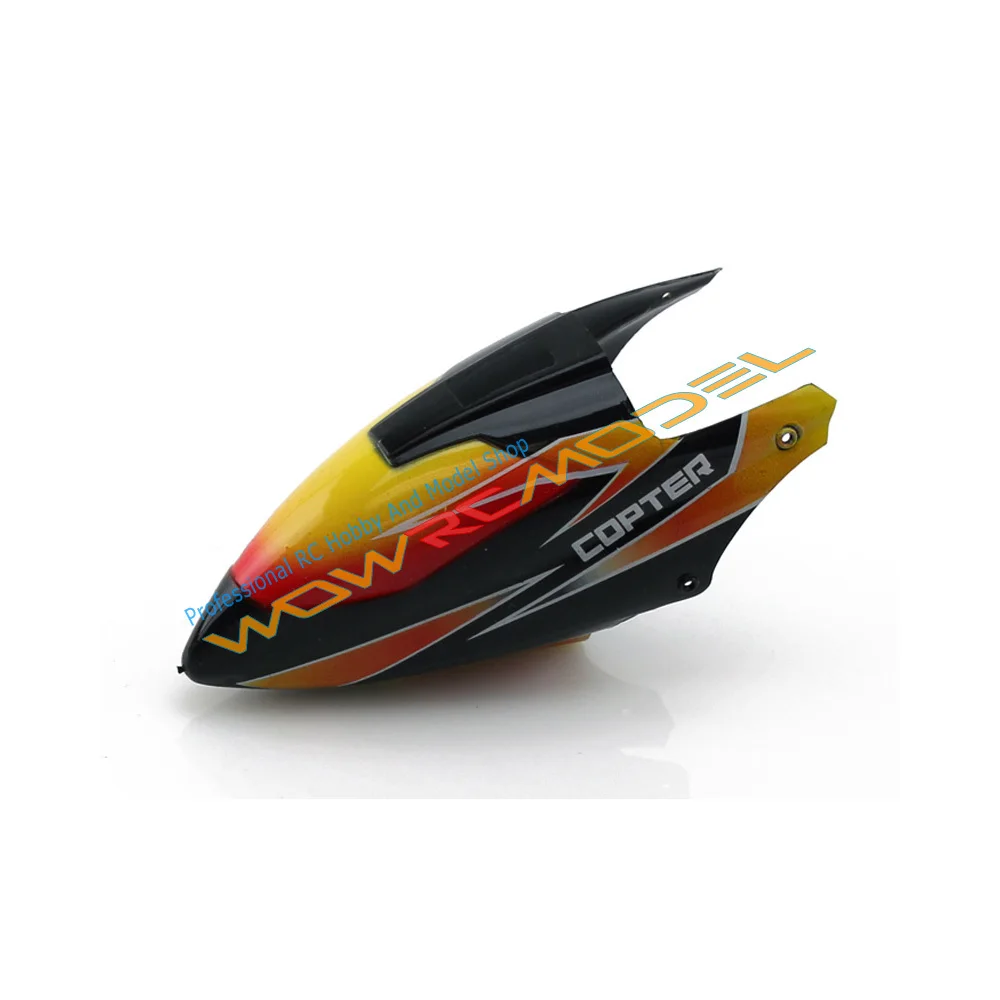 100% Оригинальные WL игрушки V911 Запасные части V911-01 навесом-черный и оранжевый