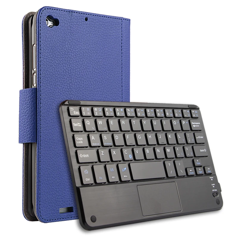 Тачпад Bluetooth клавиатура чехол для 7 9 дюймов xiaomi mi pad 2 windows планшетный ПК mipad 16 Гб 64