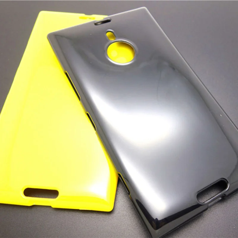 Effelon Красочные Силиконовые Мягкий гель ТПУ чехол для Nokia Lumia 1520 Флип Чехол |