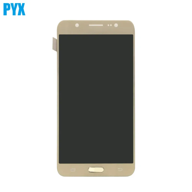 Можно регулировать яркость для Samsung Galaxy J7 2016 J710 J710F J710M ЖК-дисплей + сенсорный экран