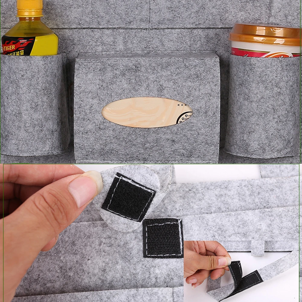 Автомобильная сумка для хранения подвесная коробка на заднее сиденье органайзер