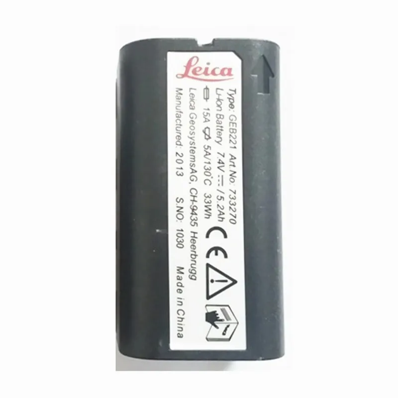 Новая батарея GEB221 7 4 В 4400 мА/ч с ячейкой SANYO для ATX1200 GPS1200 Piper100/200 RX1200 TC1200 TPS1200 ATX1230 SR20