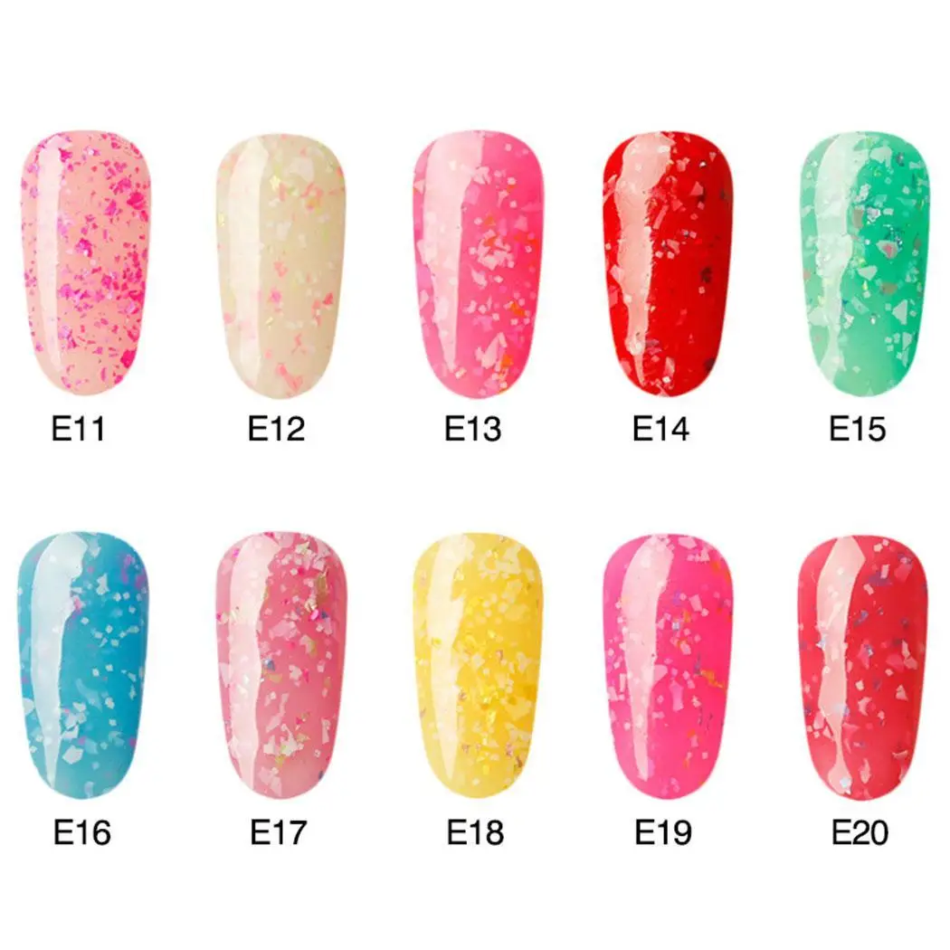 Новые женские модные маникюрные украшения для ногтей 9 2 мл 7 см/2 8 дюйма лак 24