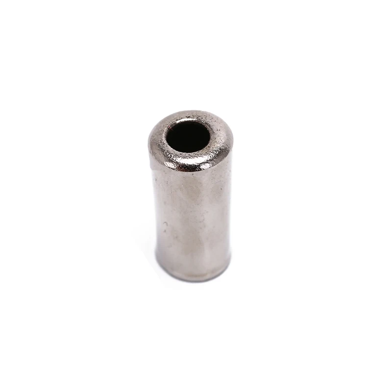 

Gmarty 50Pcs Bike Brake Bike Cable Caps Bicycle Derailleur Shifter Cable End Caps Silver Metal Bicycle Part Accessories