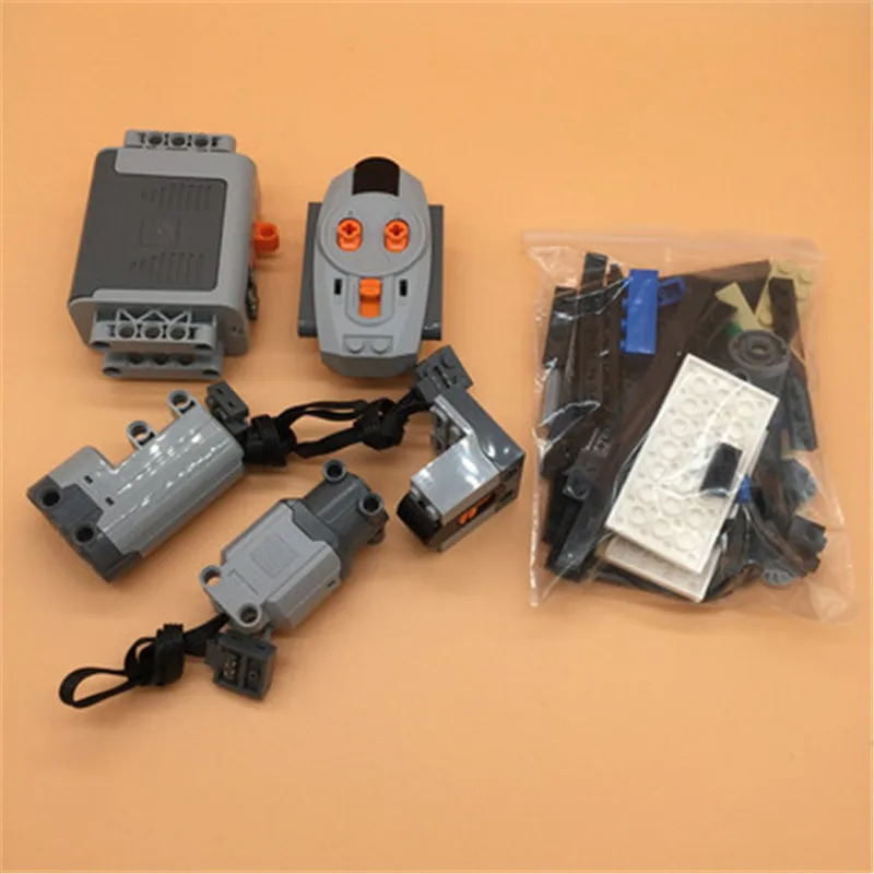 Technic MOC кирпич модифицированный пульт дистанционного управления электрический