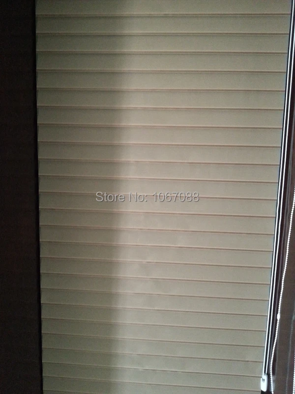 Полупрозрачные шторы Shangri-la на заказ коричневые оконные для гостиной 10 цветов |