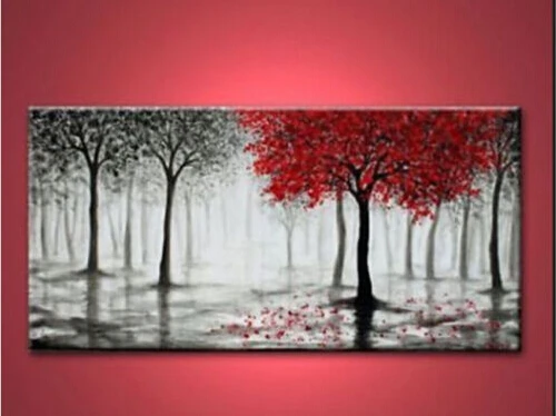 

Oil Painting handpainted On Canvas Modern Canvas Art NO frame