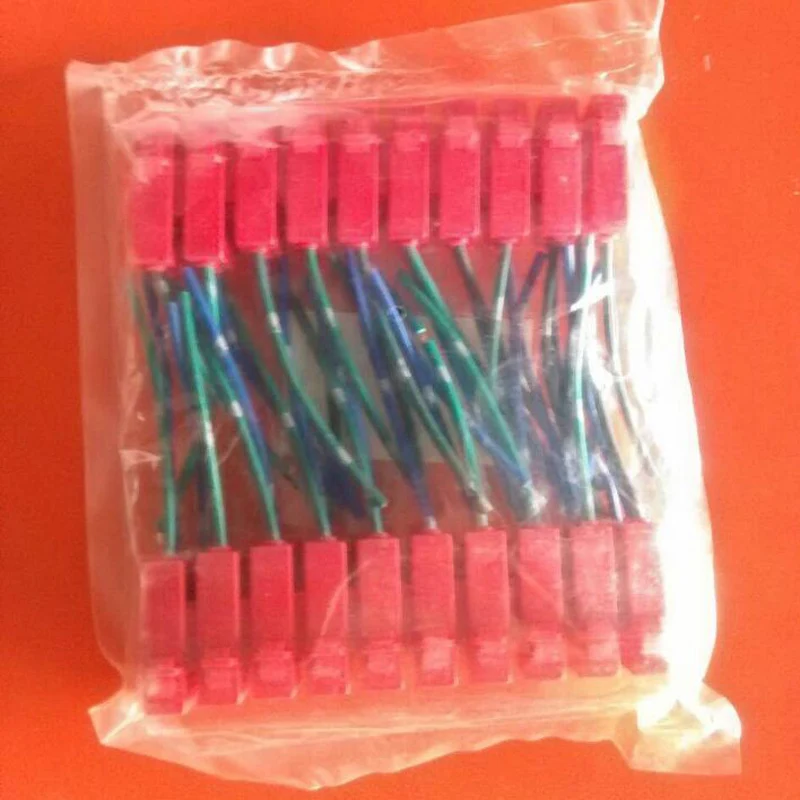 20 шт. автомобильный блок предохранителей черный/красный цвет | Автомобили и