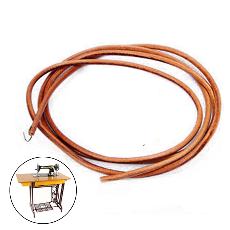 Кожаный ремень античный крючок для педалей 1 7 мм 4 ручные педали качалки