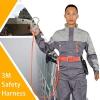 fall protection full body safety harness industrial construction electrician safety harness roofing tool