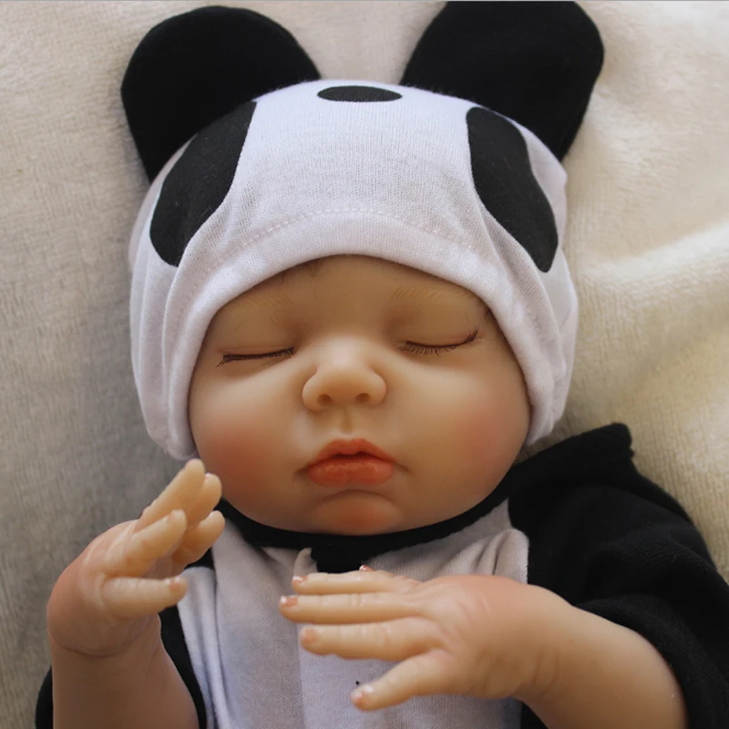 Бесплатная доставка Лидер продаж высокое качество 18 дюймов реальный спящий