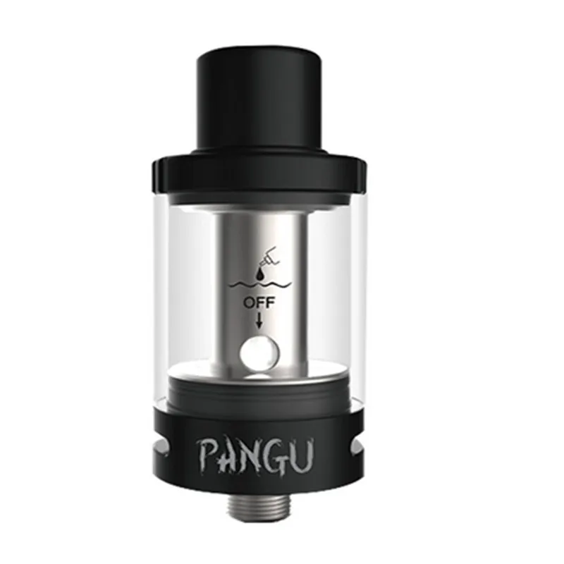 Оригинал Kanger pangu бак pgocc (nicr) 1.5ohm/pgocc (sus316l) 0.5 Ом электронная сигарета Китай стекла