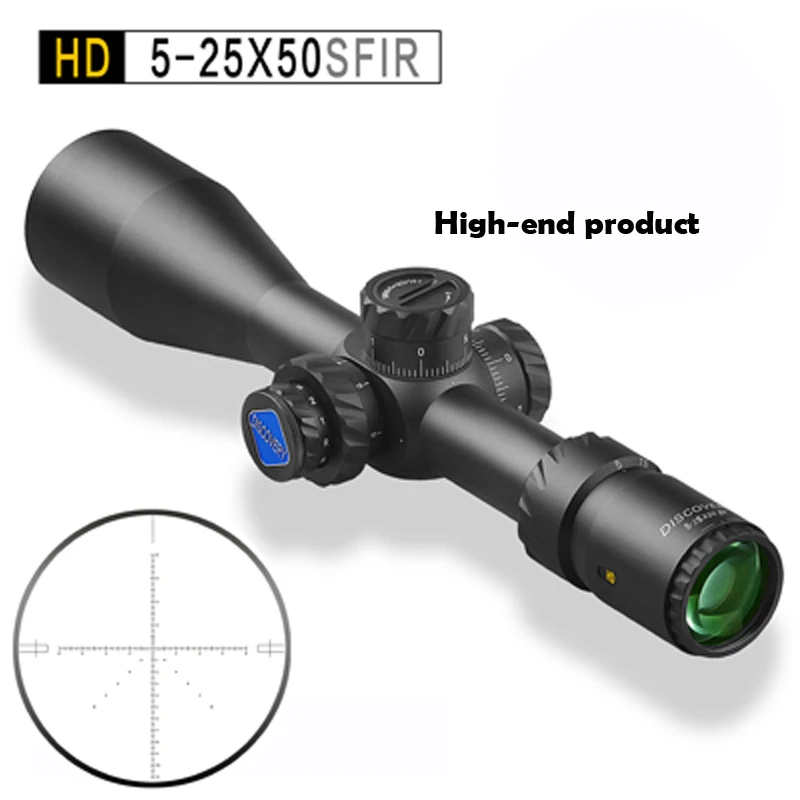 

Discovery HD 5-25X50SFIR light Optic Sight Outdoor Hunting Traveling Rifle Monocular telescope Coordinate gun accessories