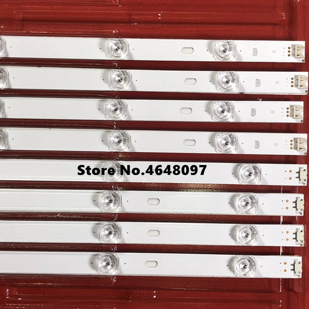 98cm LED Backlight Lamp strip 9 leds For LG 47&quot TV innotek DRT 3.0 47LB6300 47GB6500 47LB652V 47lb650v LC470DUH 47LB5610 | Освещение