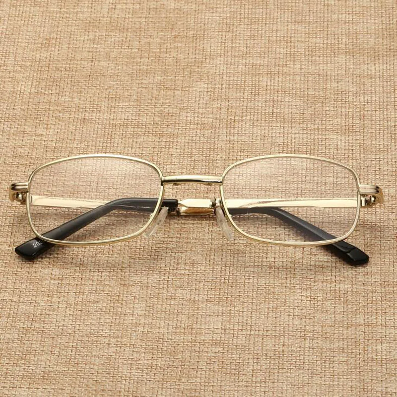 Новинка унисекс женские и мужские складные двойные пресбиопические очки как для