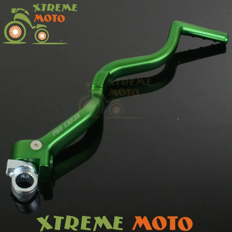 Кованый стартовый рычаг педаль для мотоцикла Kawasaki KX450F 08 15 KLX450R 12|for kawasaki|dirt bikepedal for