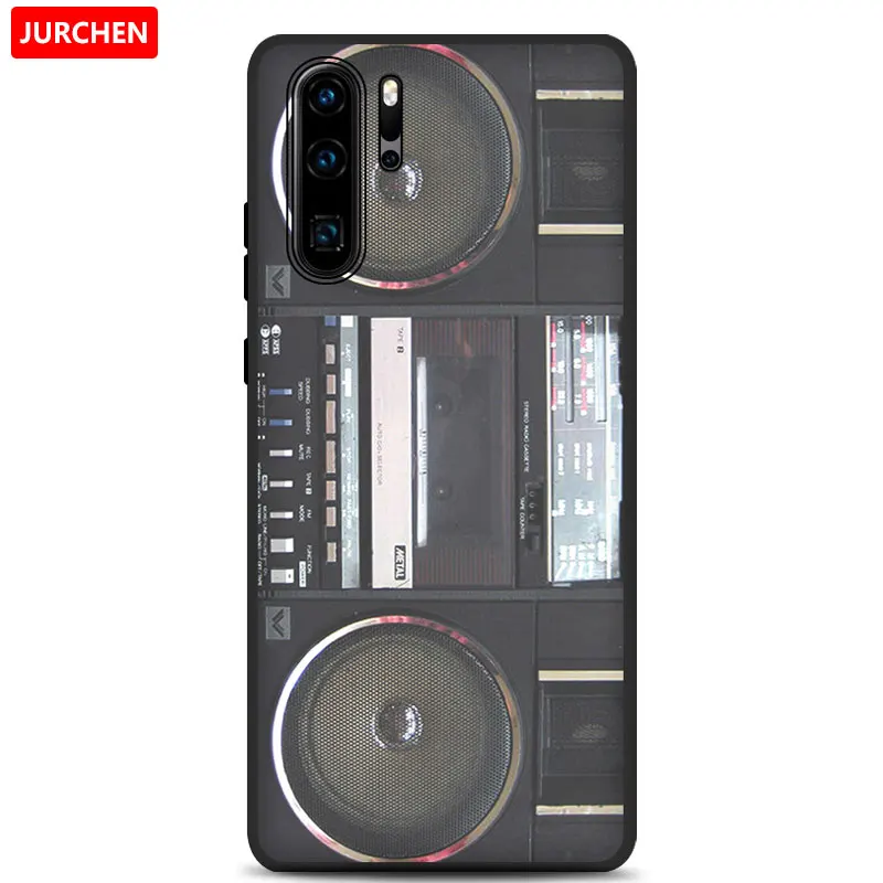 27 Чехол для телефона JURCHEN для huawei P30 Pro, чехол для huawei P30, чехол из ТПУ с рисунком, силиконовая Мягкая задняя крышка для huawei P30 P30Pro, чехол - Цвет: 27