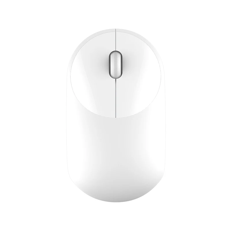 Белый Оригинальная беспроводная мышь Xiaomi Youth Edition 1200 точек/дюйм 2,4 ГГц оптическая мышь Мини Портативная мышь для ноутбука Macbook - Цвет: Белый