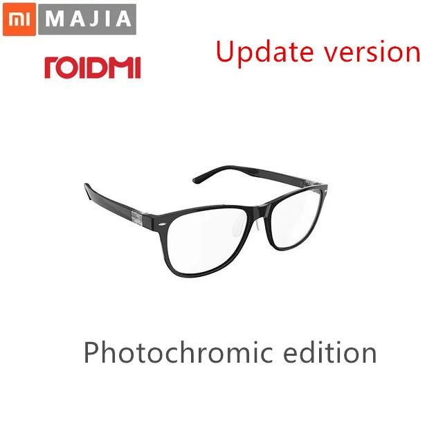 Xiaomi Mijia ROIDMI W1 обновление B1 съемное защитное стекло против синих лучей защита для глаз для мужчин и женщин игровой телефон/компьютер/игра - Цвет: b1 Black