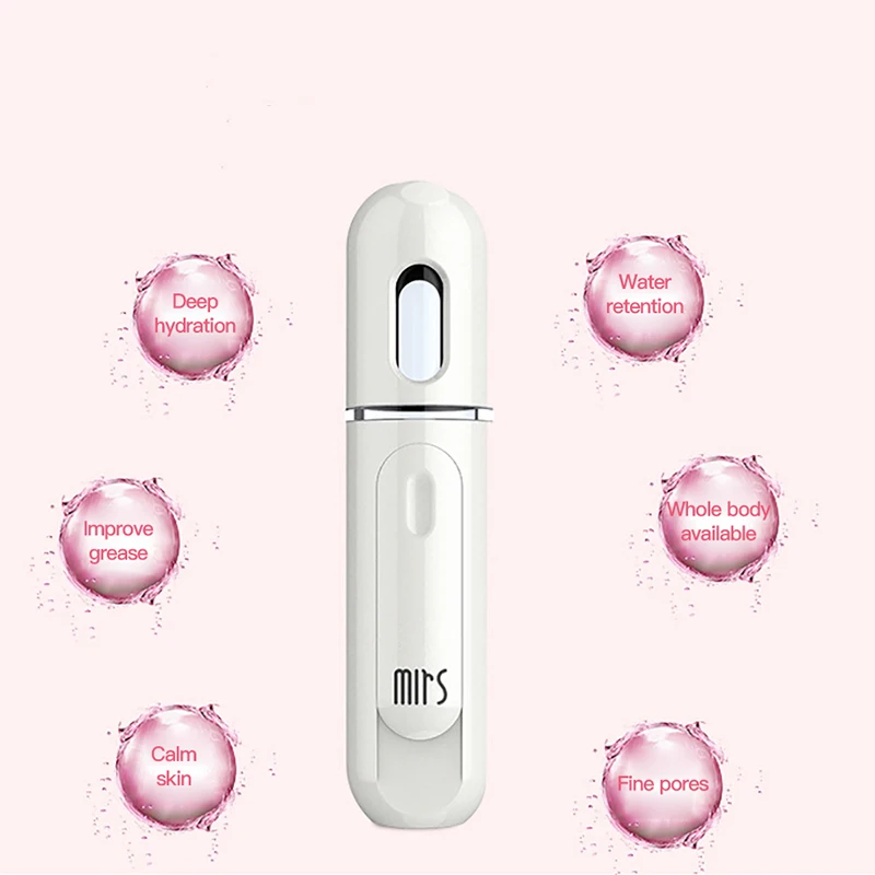 Мини USB Перезаряжаемый нано мистер увлажнитель охлаждающий туман мини для лица