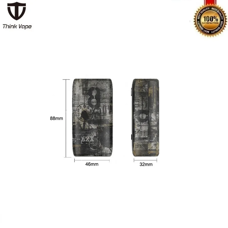 Оригинал Think Vape Thor 200 Вт TC бокс мод Thinkvape 510 электронная сигарета Mods Vapor Питание от