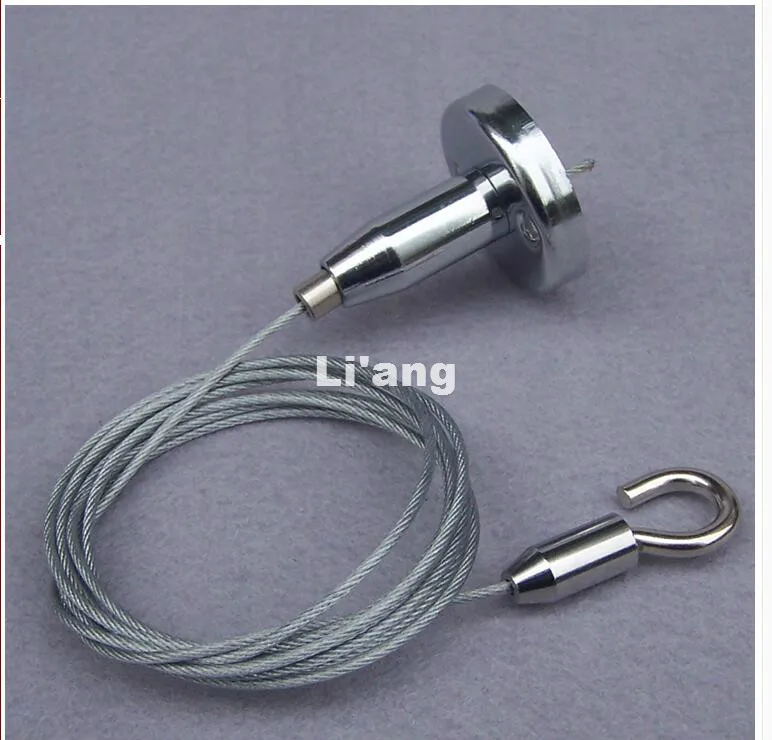 Бесплатная доставка 4 шт./лот комплект из нержавеющей стали Потолочный подвесной