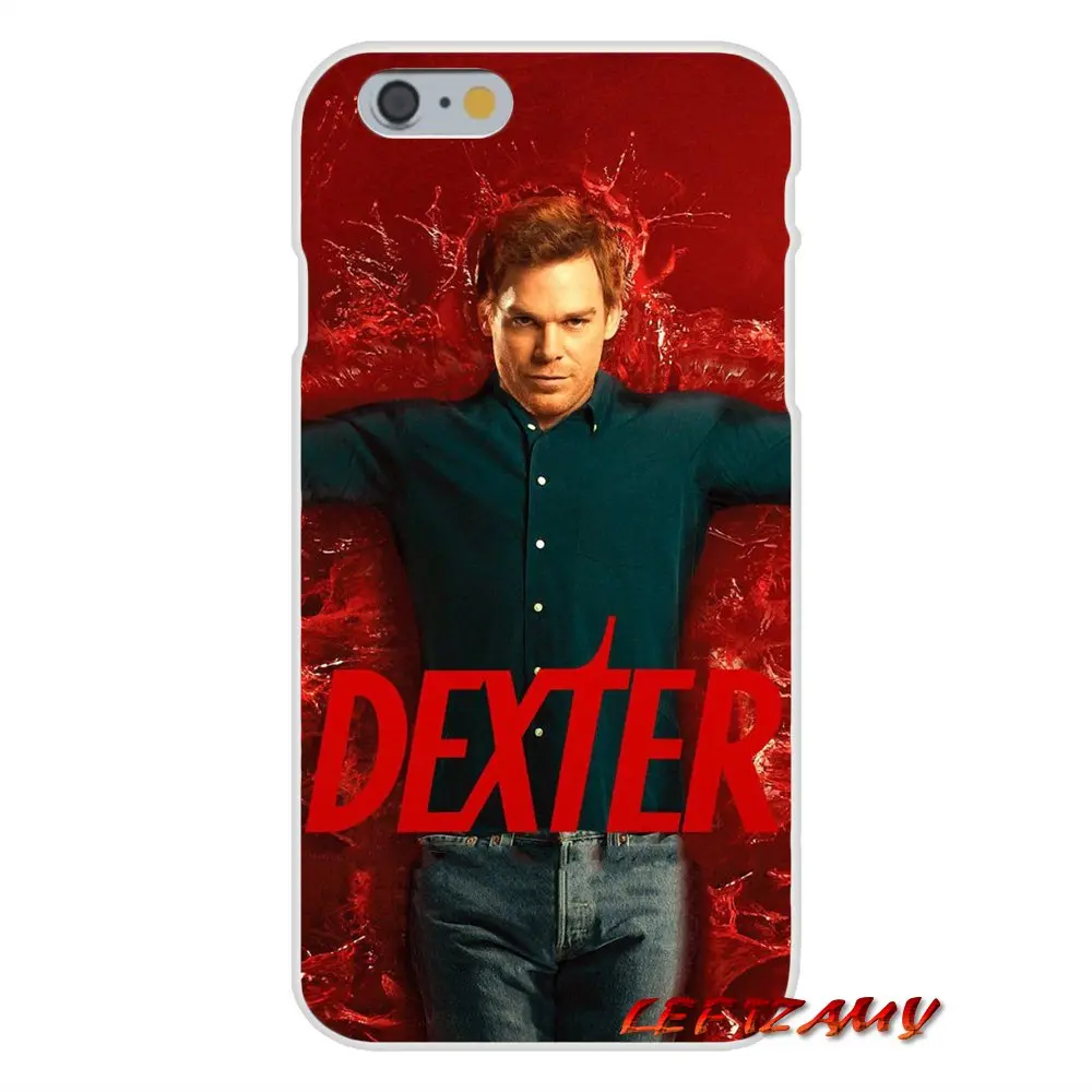 Dexter ТВ серии аксессуары телефон оболочки чехлы для huawei P8 P9 P10 Lite 2017 честь 4C 5X 5C 6X