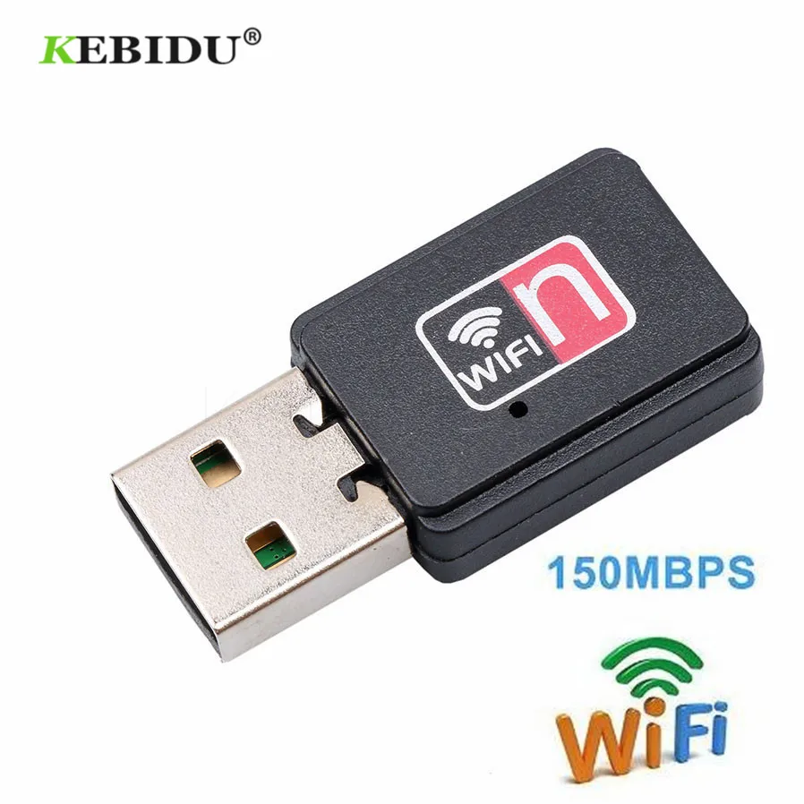 Беспроводной USB адаптер KEBIDU 150 Мбит/с 802.11n/b/g|Сетевые карты| |