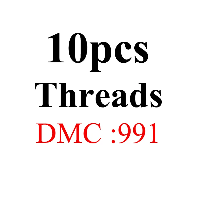 1.2m10pcs-DMC991 Золотое панно, DMC962-3022 Multcolor 10 шт/партия 1,2 м длина нить крестиком Хлопок Шитье, моток пряжи вышивка нить наборы - Цвет: 1.2m10pcs-DMC991