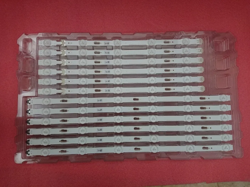 12 шт./компл. светодиодный подсветка полосы для samsung UE48JU6400 UE48JU6060 V5DU-480DCA-R1 V5DU-480DCB-R1 BN96-34793A BN96-34794A