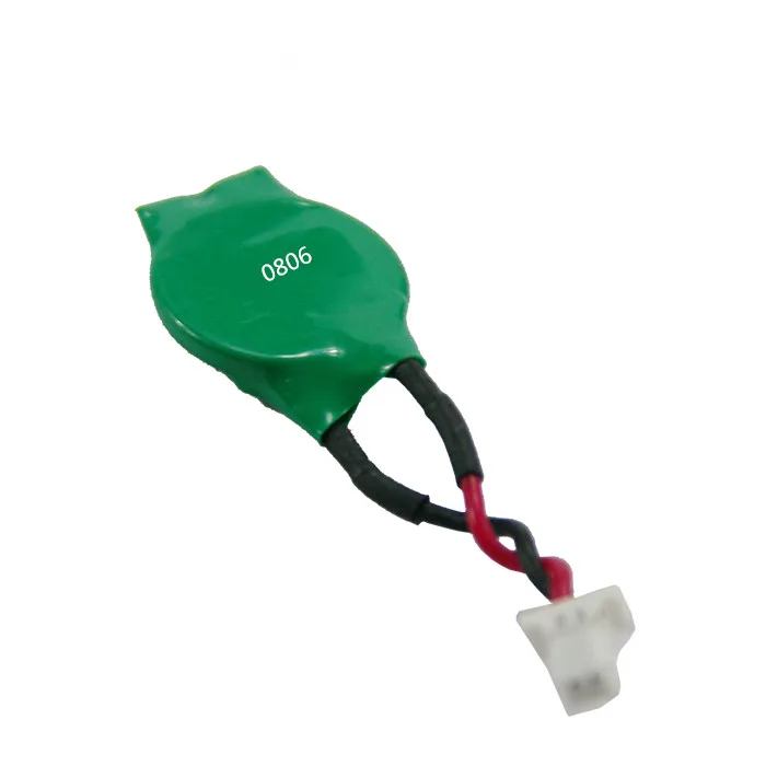 Cncool 100 шт. ML1220 мл 1220 перезаряжаемая 3 в CMOS RTC батарея с кабелем для резервного