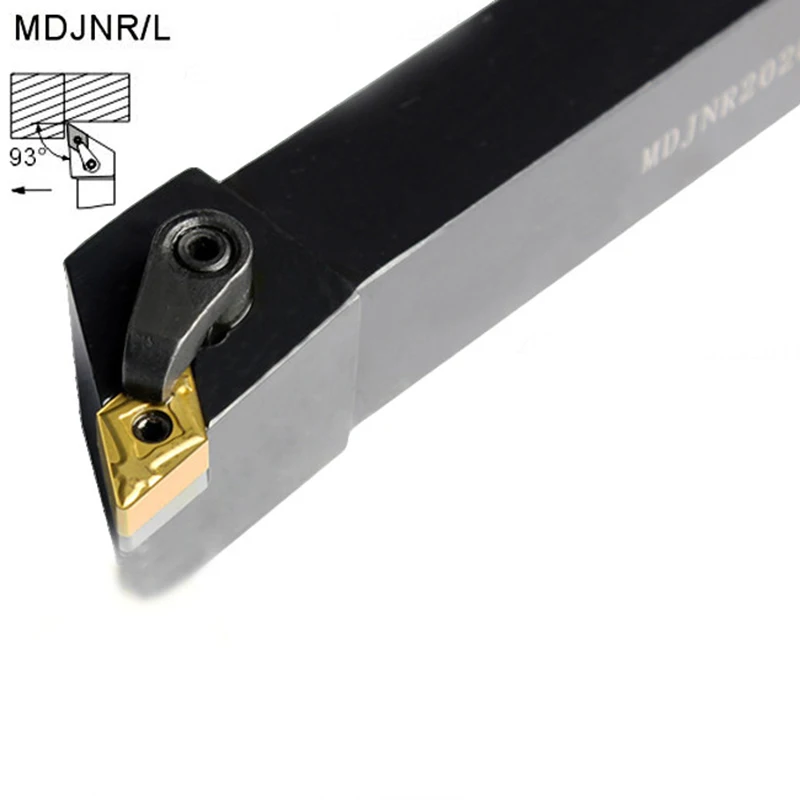 Металлический токарный режущий инструмент MDJNR/MDJNL 1616H11/2020K11/2525M11 с ЧПУ для внешнего