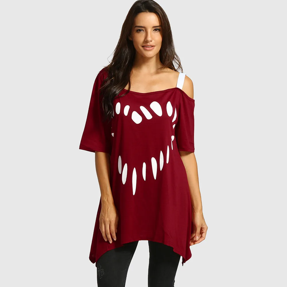 SAGACE, Женские топы и блузки, 5XL, большие размеры, женская рубашка с принтом в виде сердца, Повседневная рубашка с коротким рукавом, топы, блузки, топы для женщин