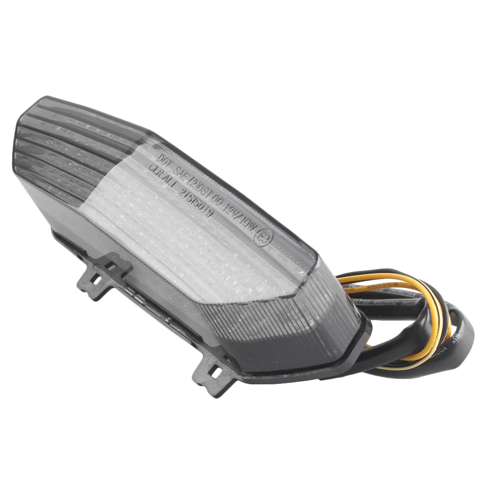 

E-Mark Integrated LED cycle Rear Tail Brake Light Turn Signal Stop Lamp Taillight For Kawasaki NINJA ZX6R /CONCOUR14 /GTR1400