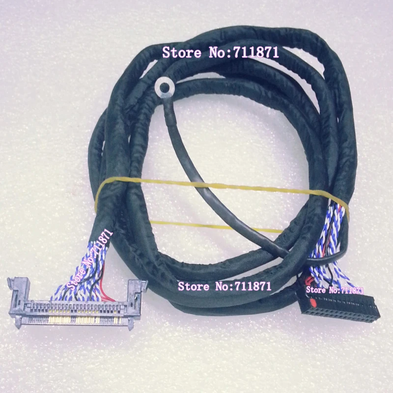 150cm 2ch 8bit 51P FI-R51HL Screen cable Line Big 120HZ 51Pin Double HD R51HL 51 Pin LVDS Cable | Электроника
